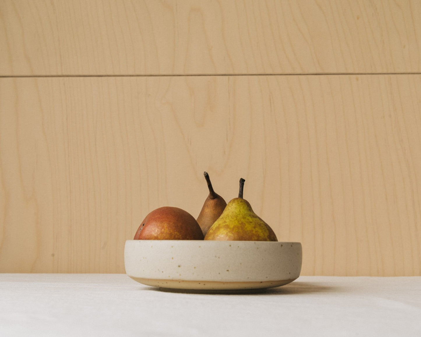 Dessert bowl in sand