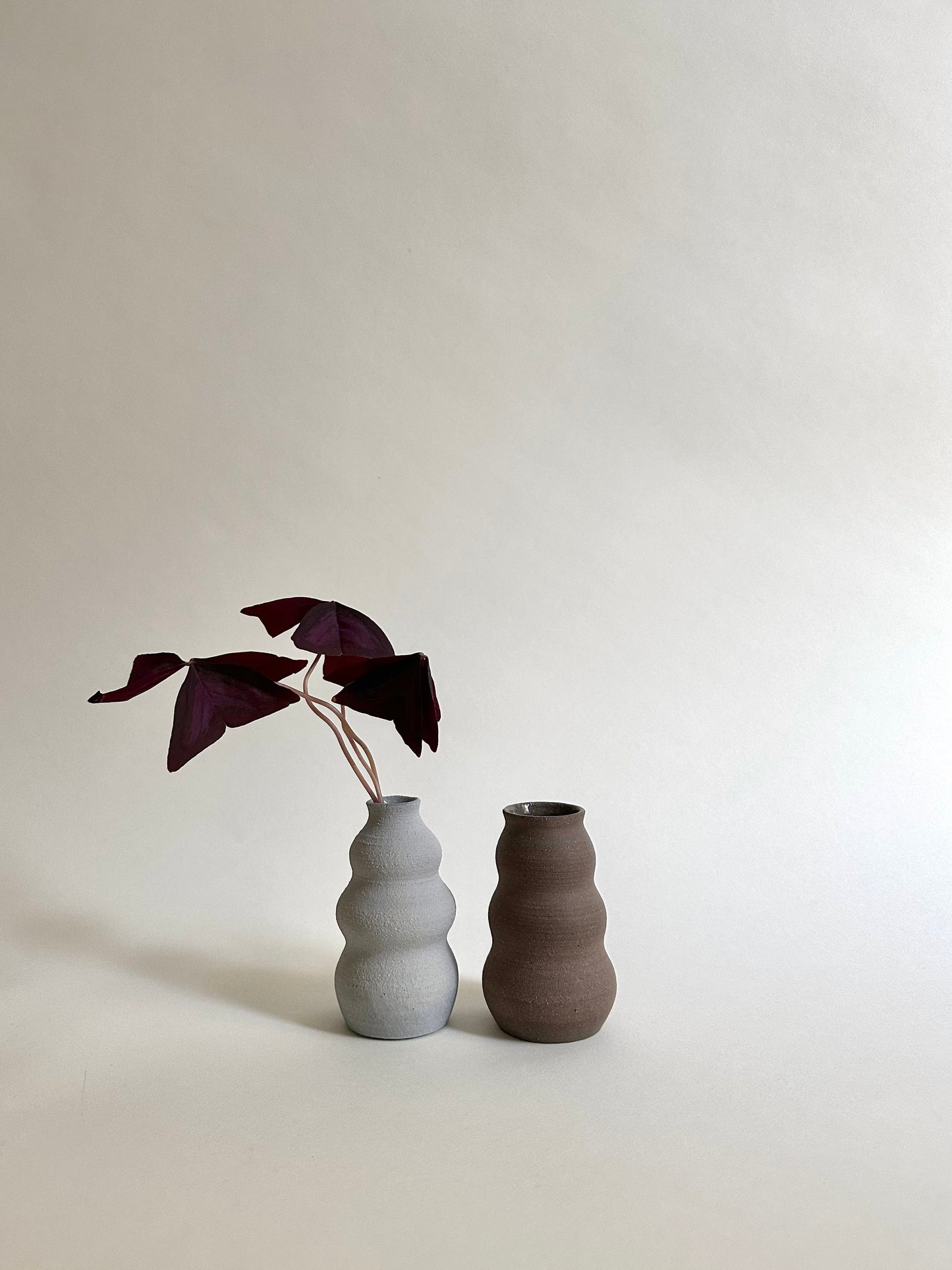 One of a kind vases in mini