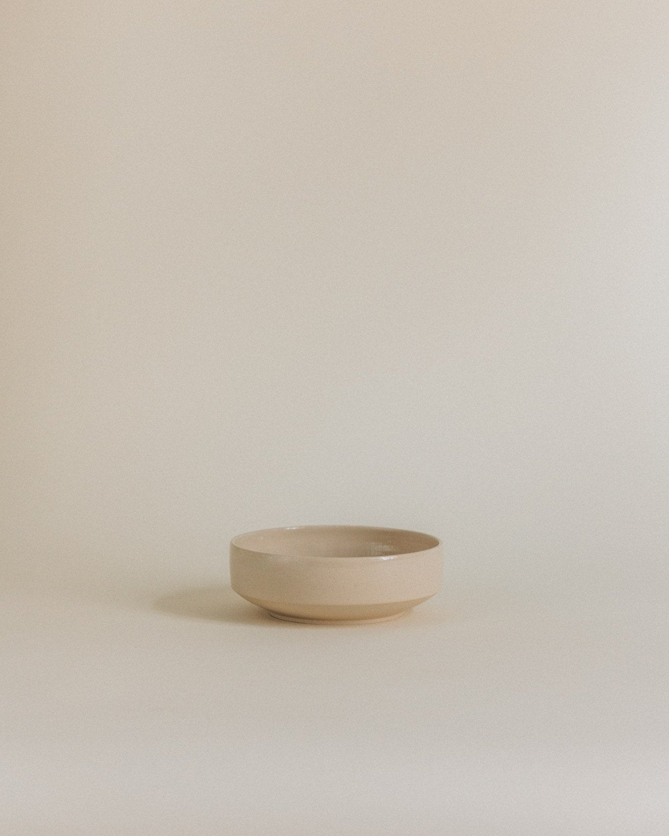 Dessert bowl in clay