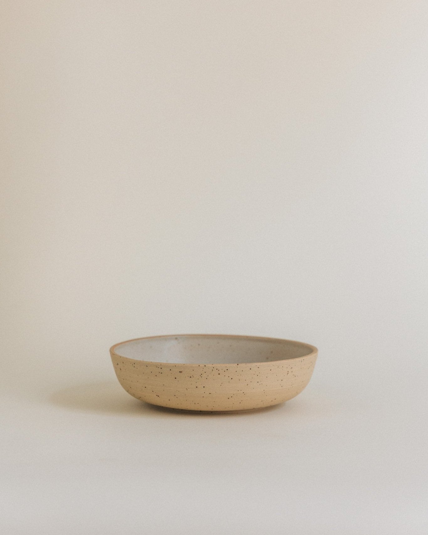 Pasta bowl in sand