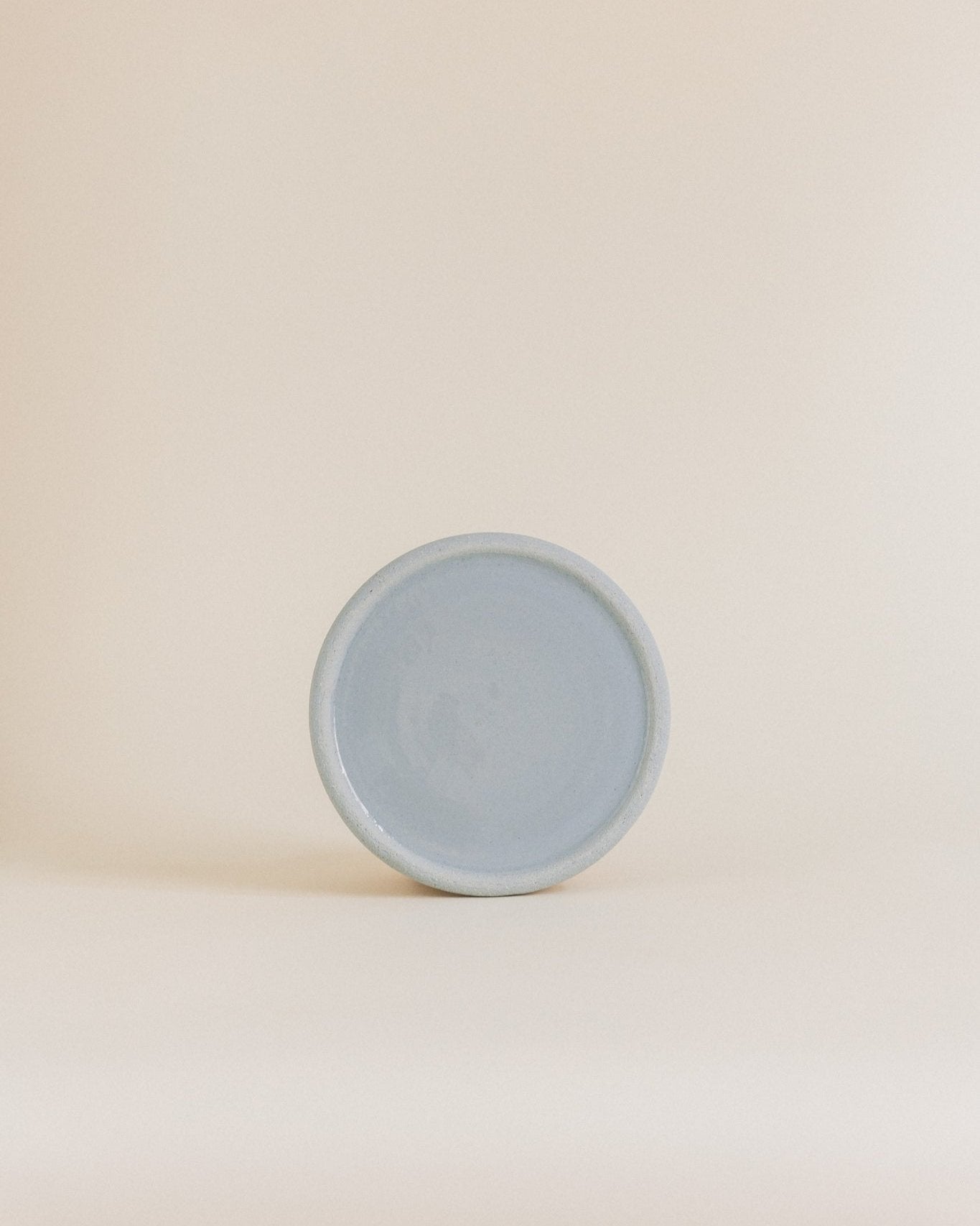 Plate S in blue