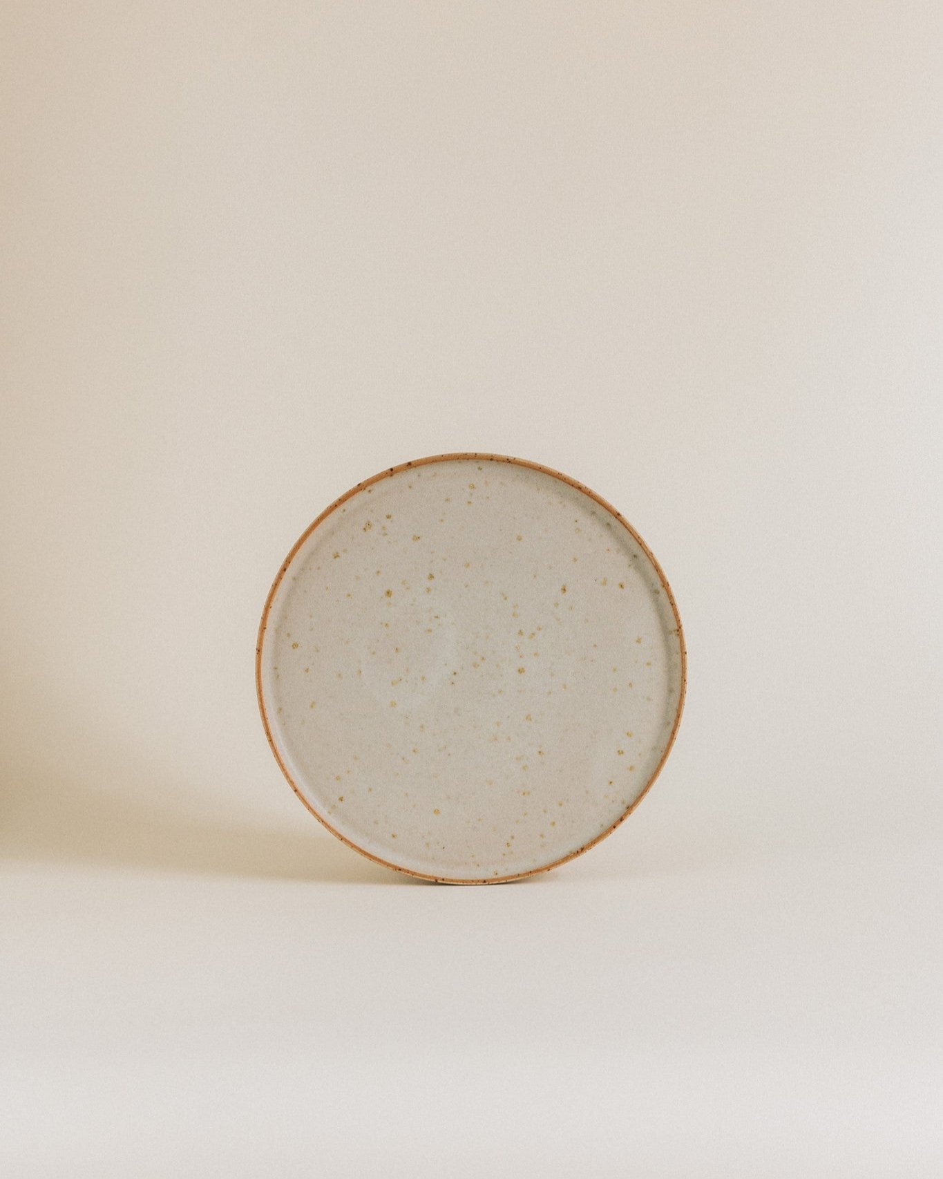 Plate M in sand