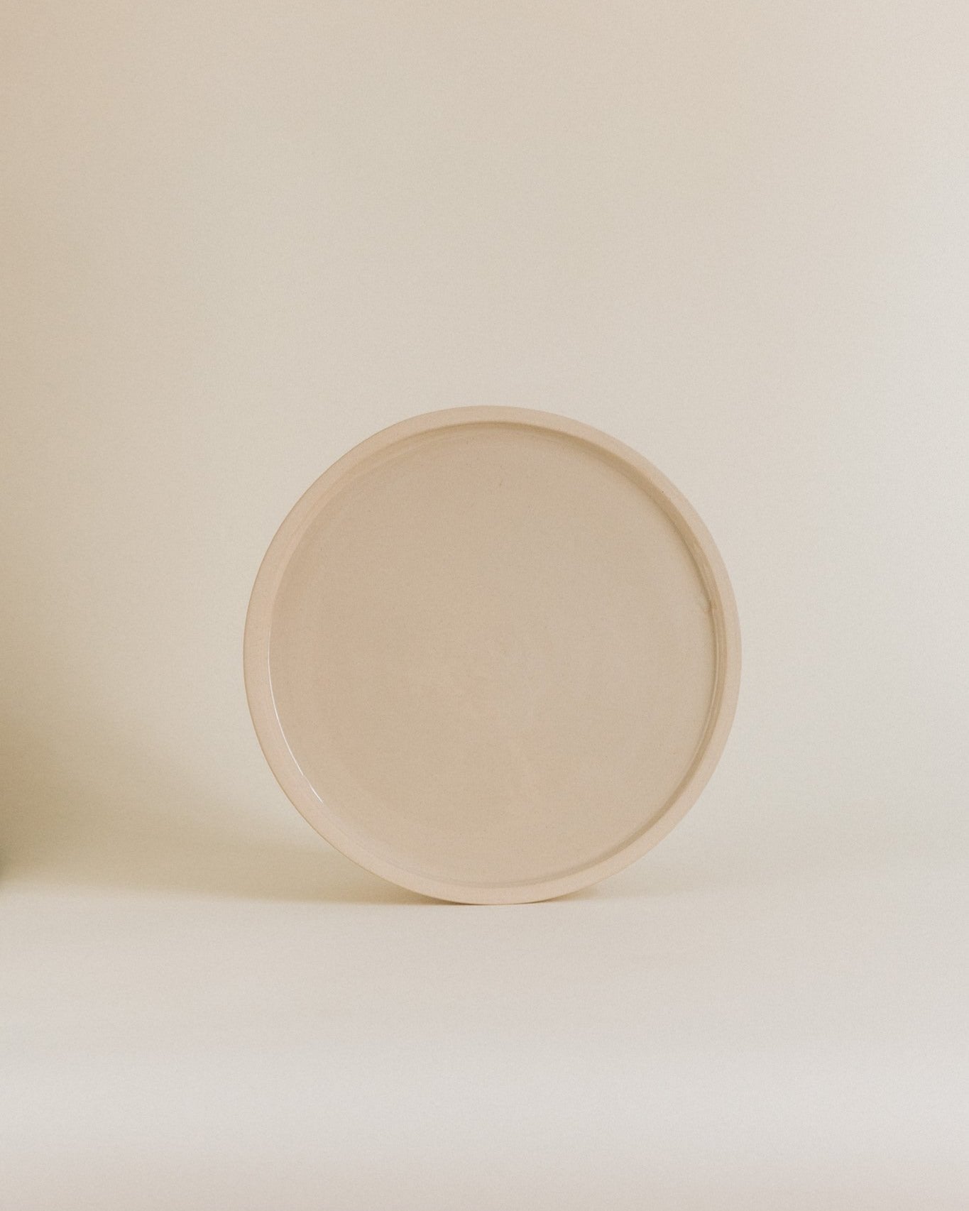 Plate L in clay