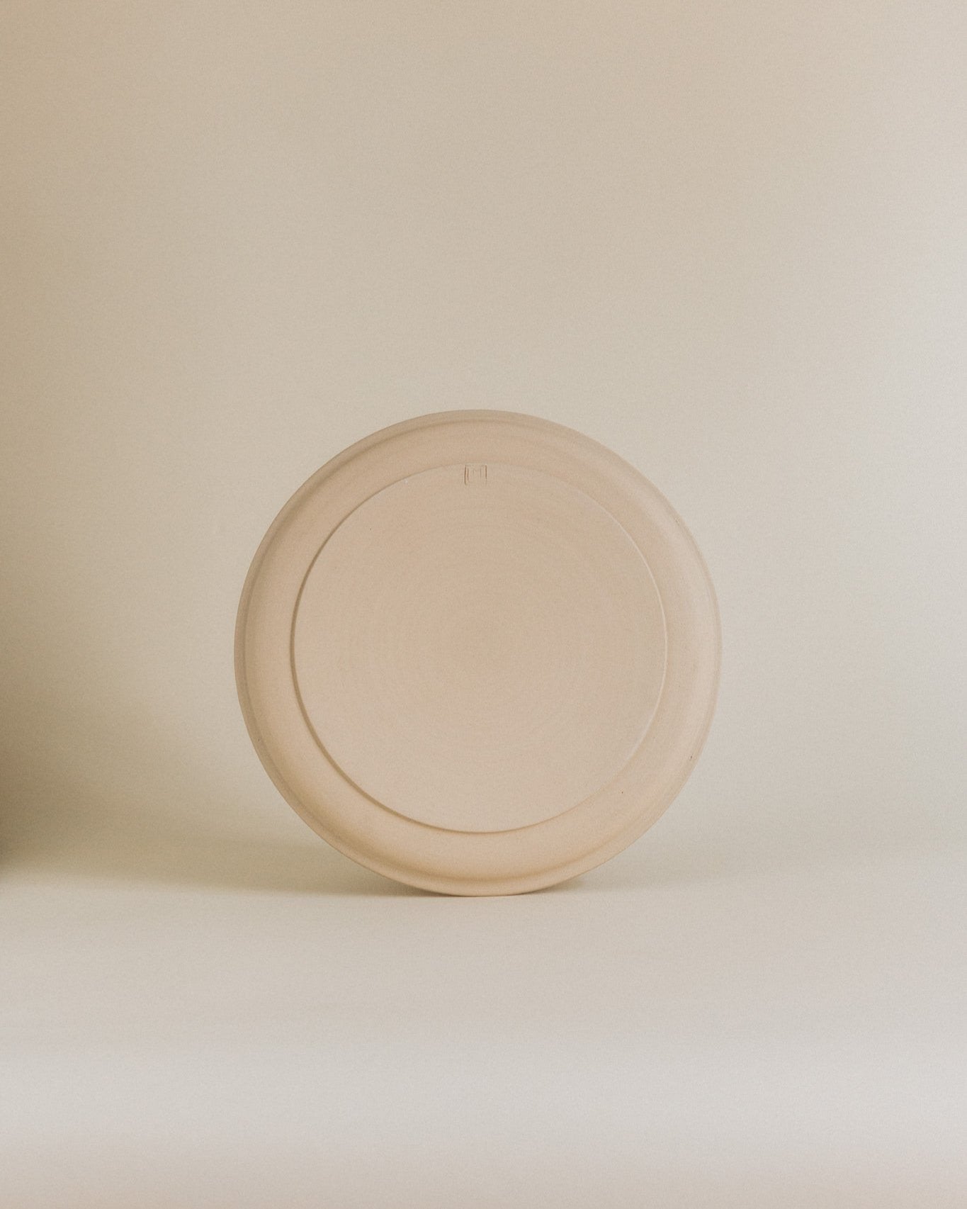 Plate L in clay