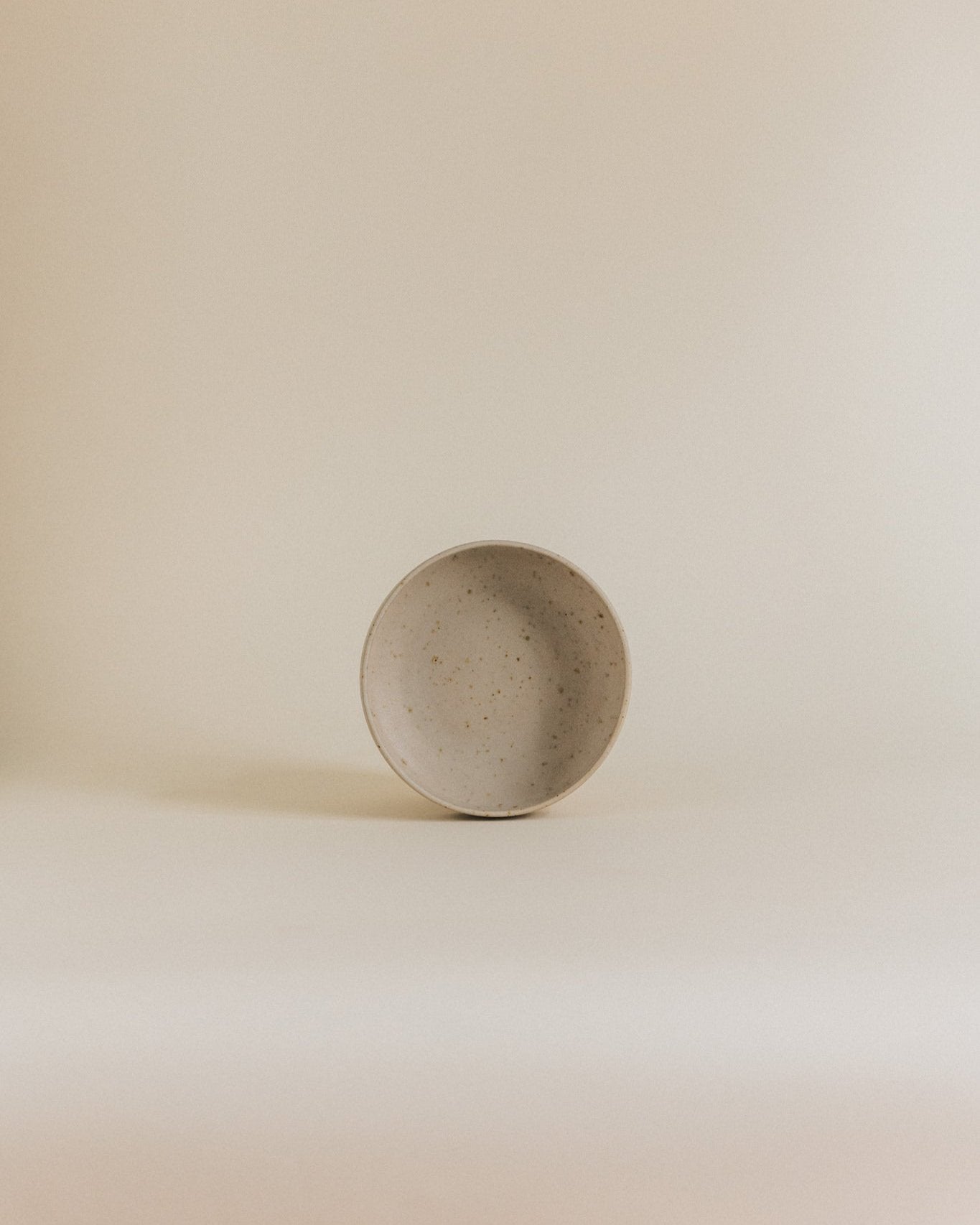 Dessert bowl in sand