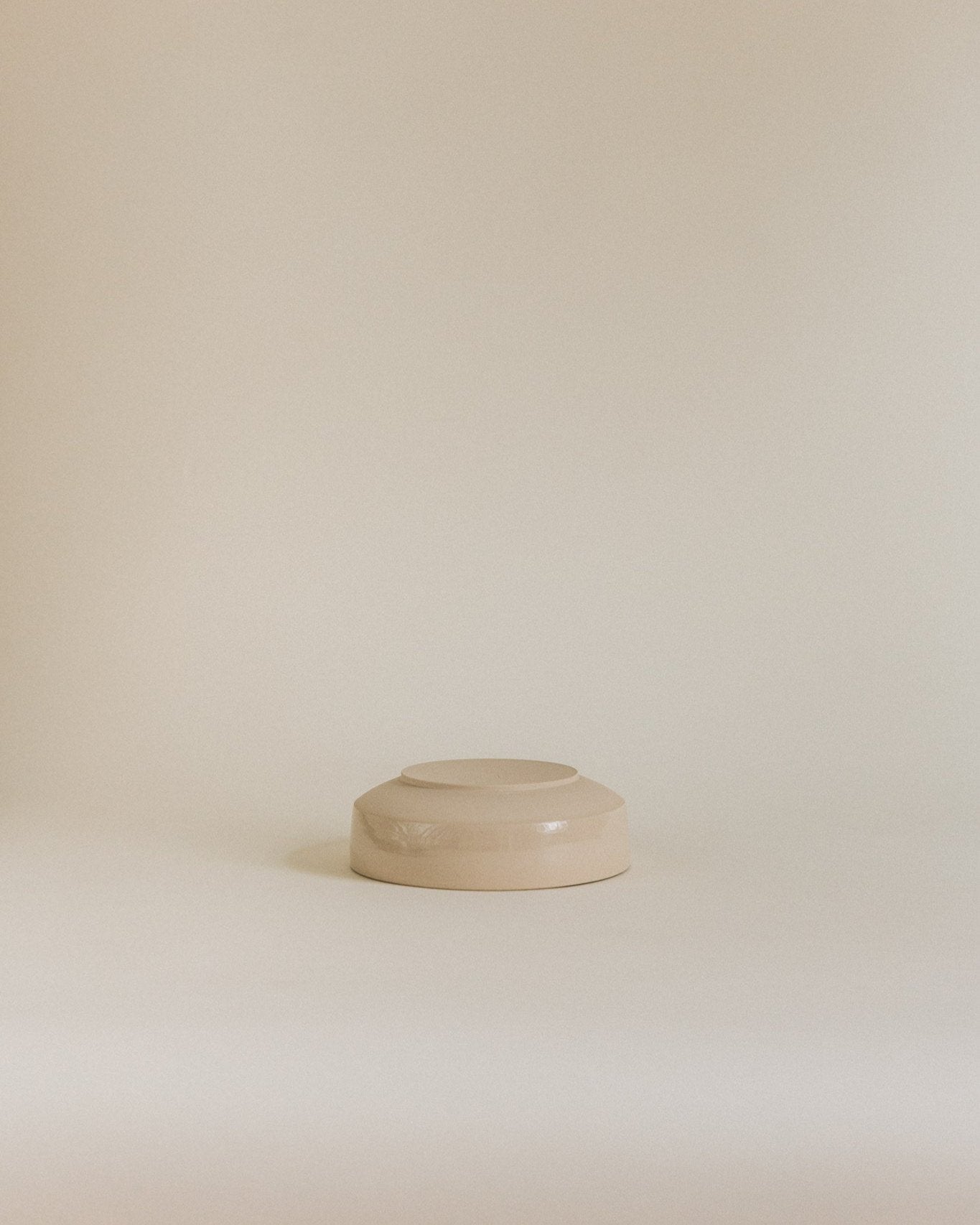 Dessert bowl in clay
