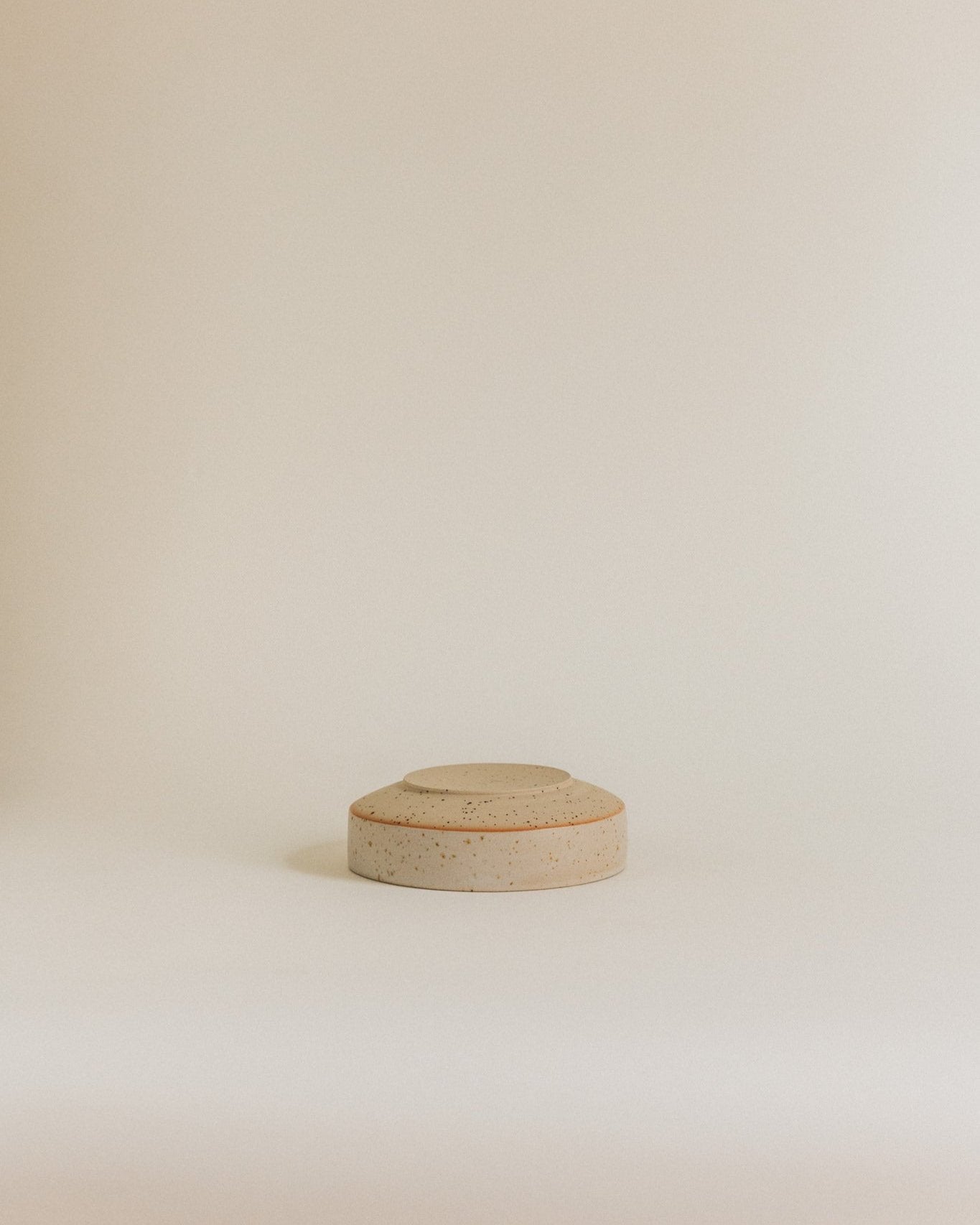 Dessert bowl in sand