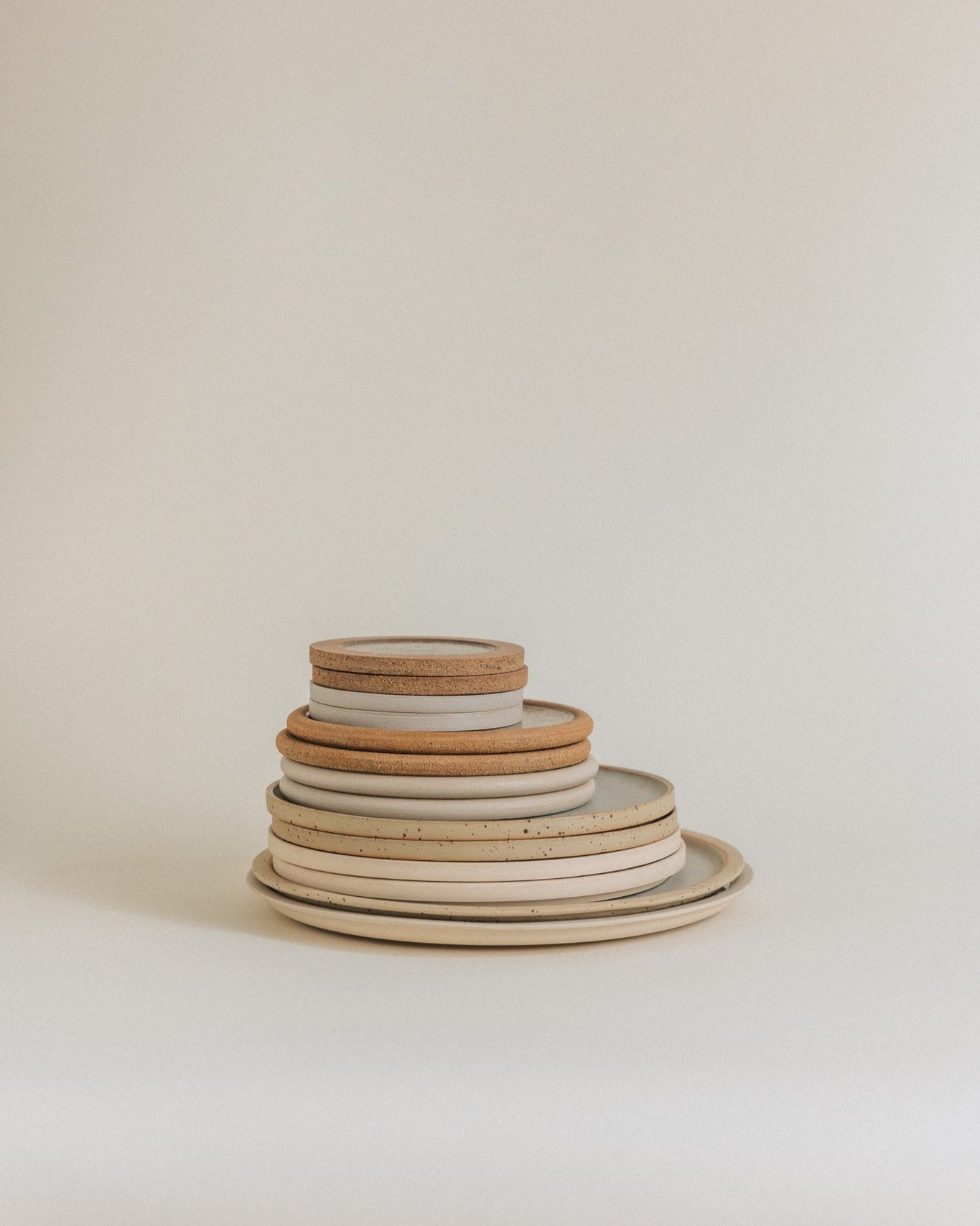 Plate M in sand