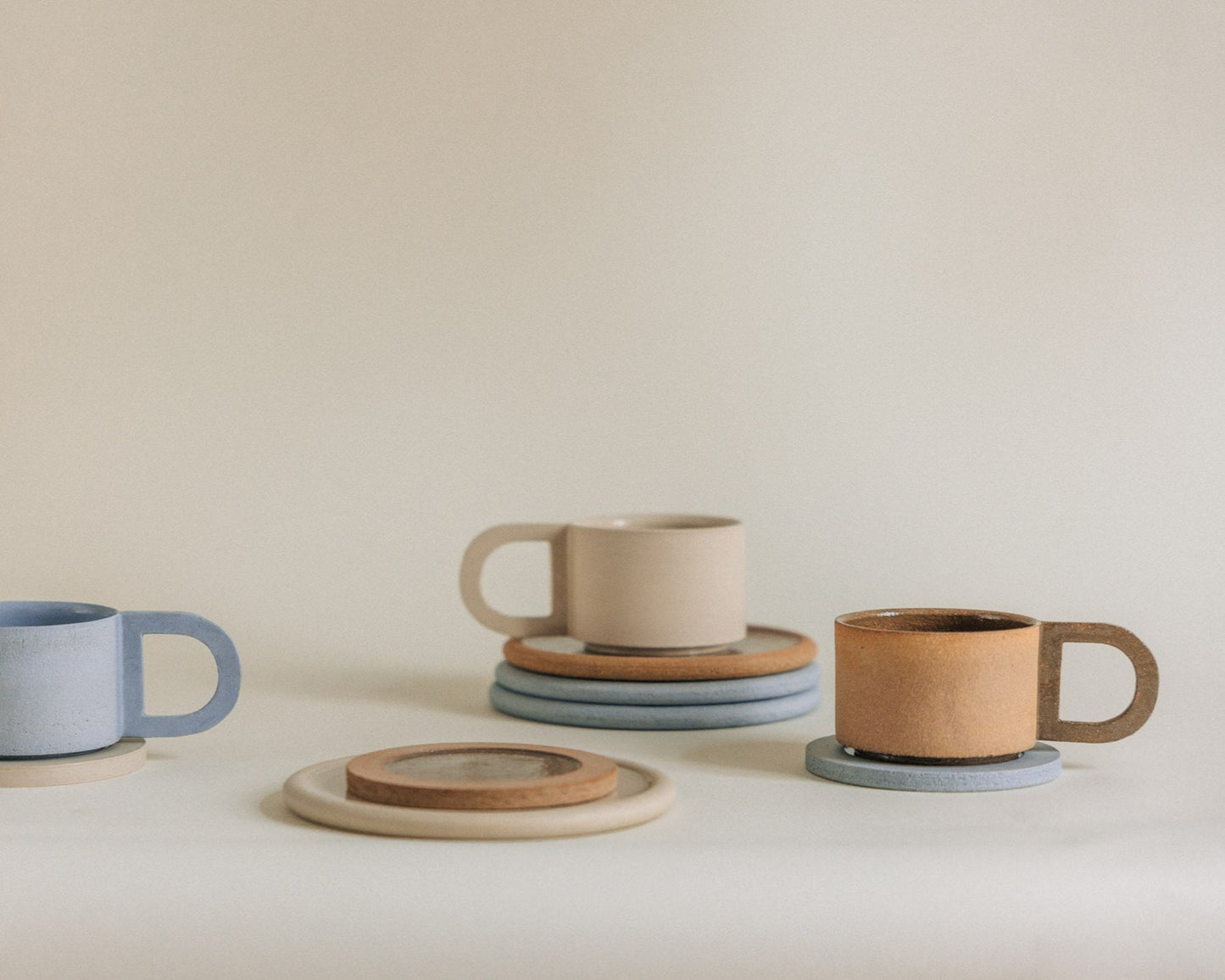 Plate S in blue