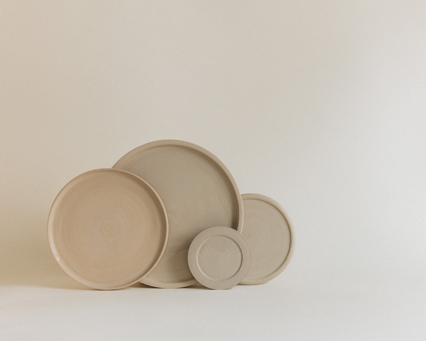Coaster in clay