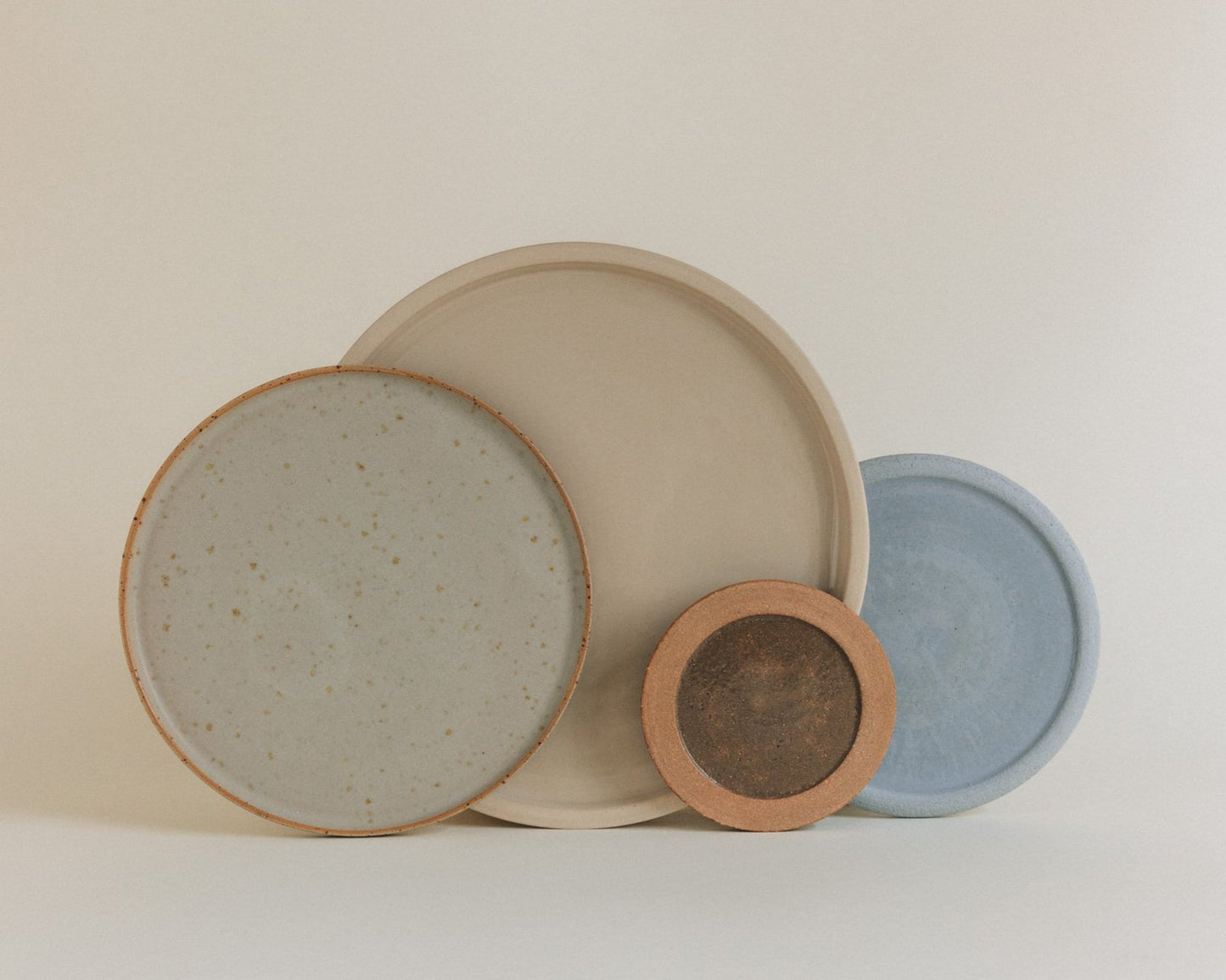 Plate L in clay