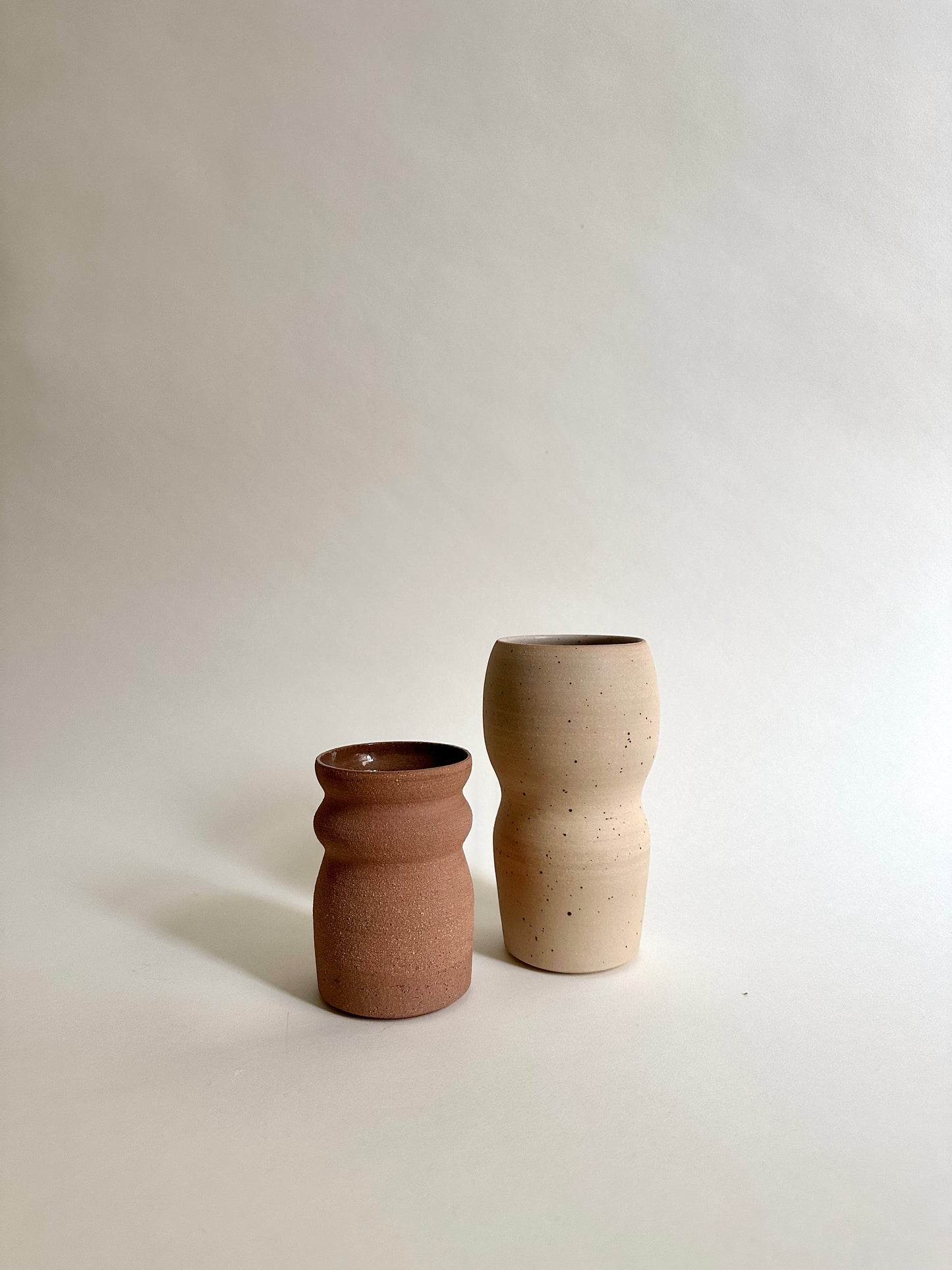 One of a kind vases in M