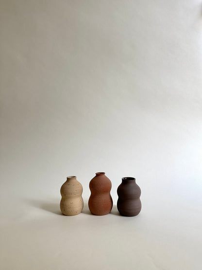 One of a kind vases in mini