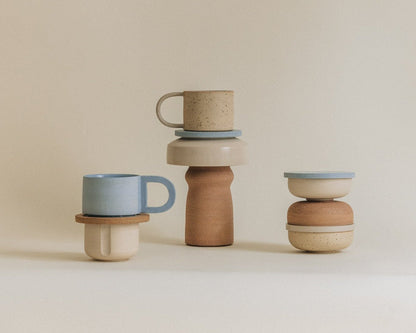 Tiny bowl in clay