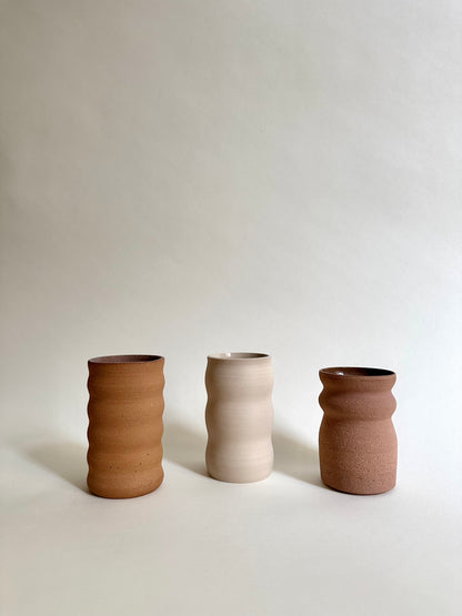 One of a kind vases in XS