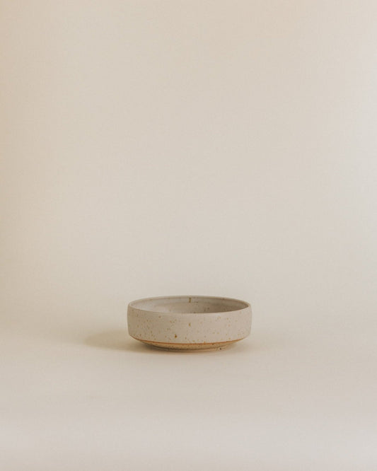 Dessert bowl in sand