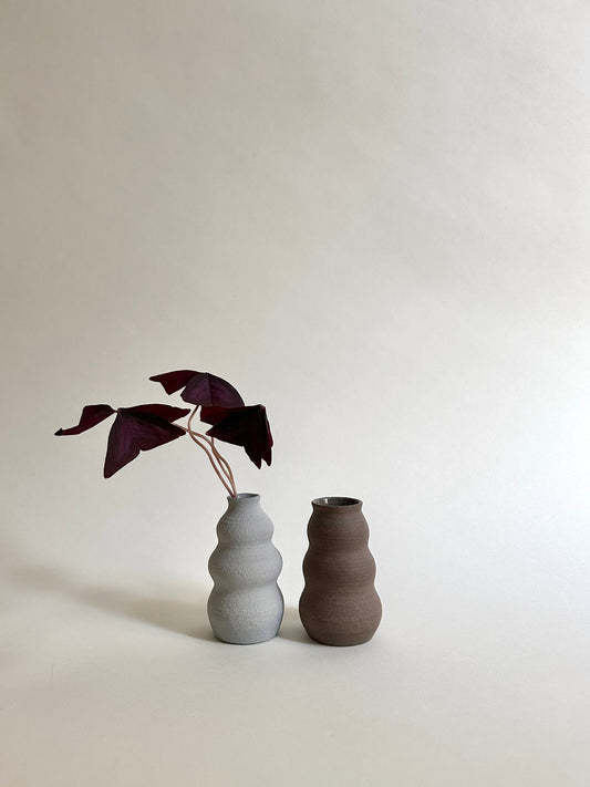 One of a kind vases in mini