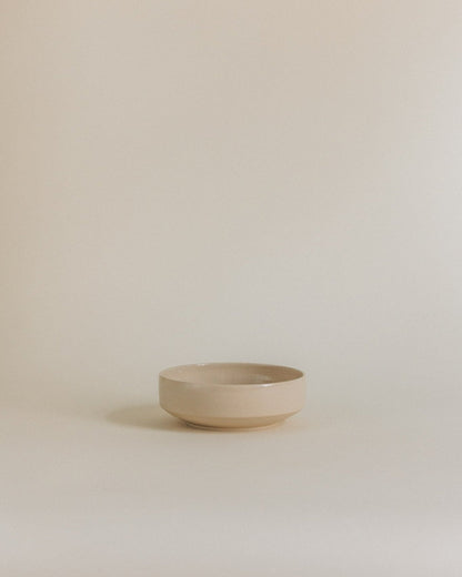 Dessert bowl in clay