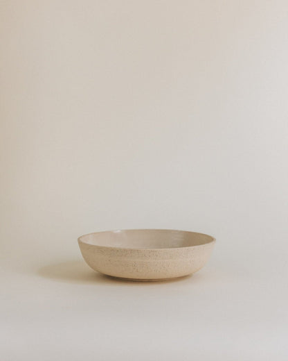 Pasta bowl in clay