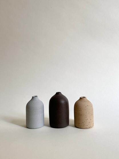One of a kind vases in mini