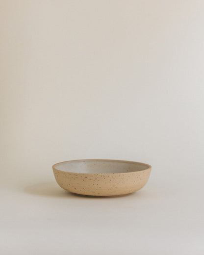 Pasta bowl in sand