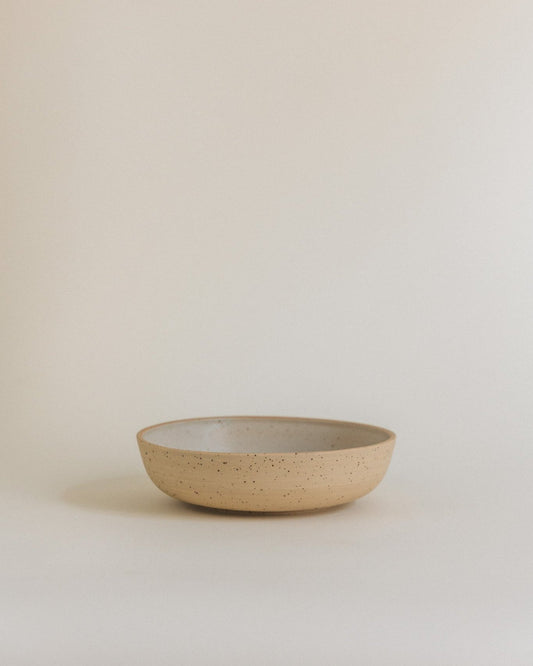 Pasta bowl in sand