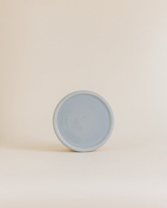 Plate S in blue
