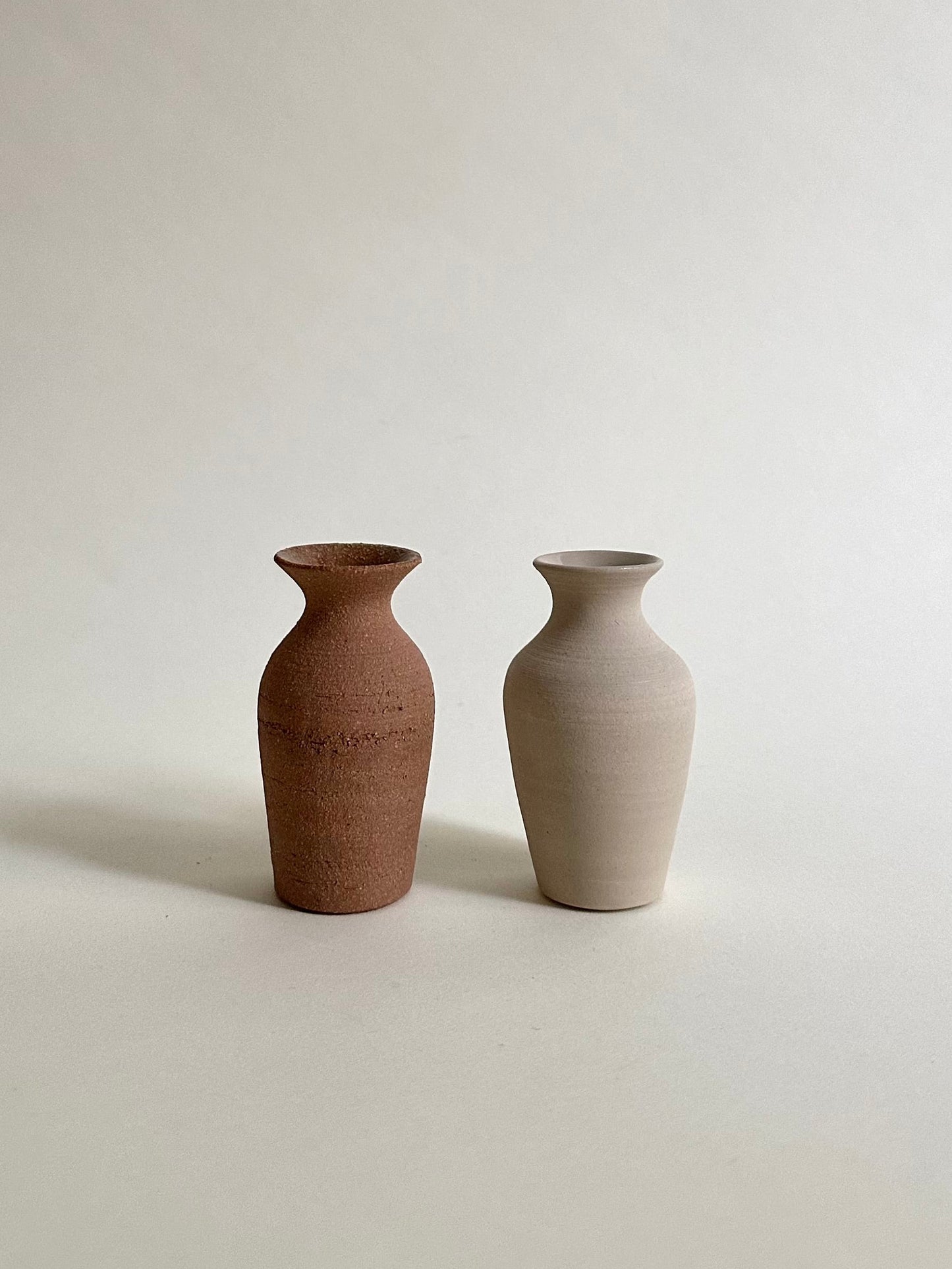 One of a kind vases in mini