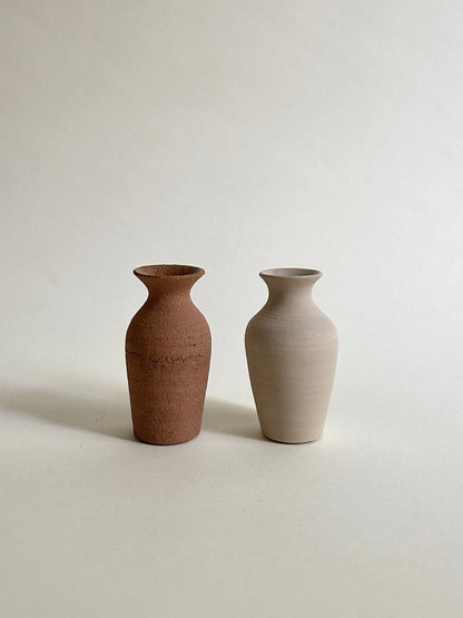 One of a kind vases in mini