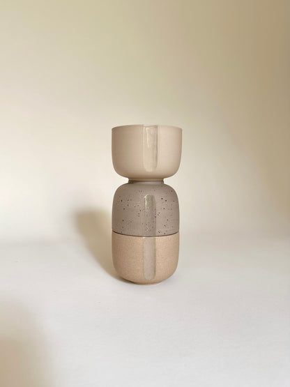 Carved cup sandstone