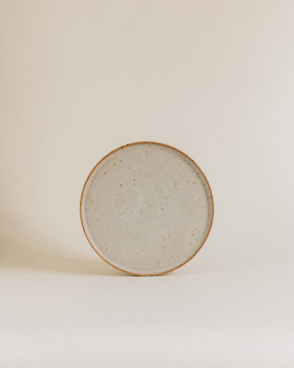 Plate M in sand