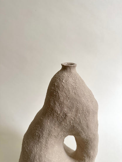 Handbuilt vase 03