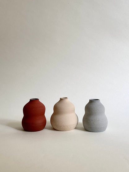 One of a kind vases in mini
