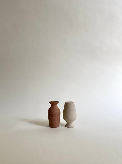 One of a kind vases in mini
