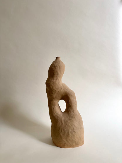 Handbuilt vase 01