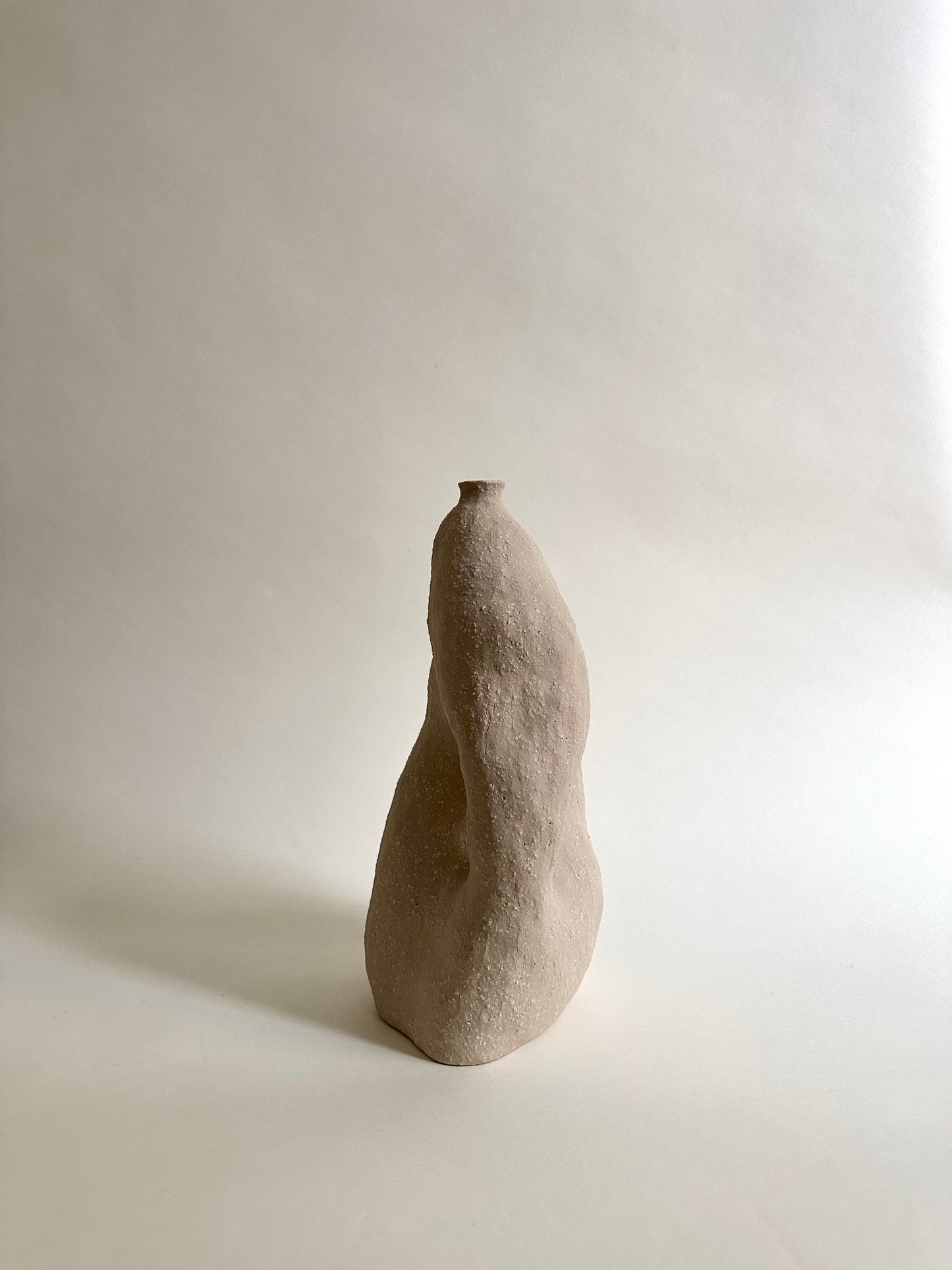 Handbuilt vase 03