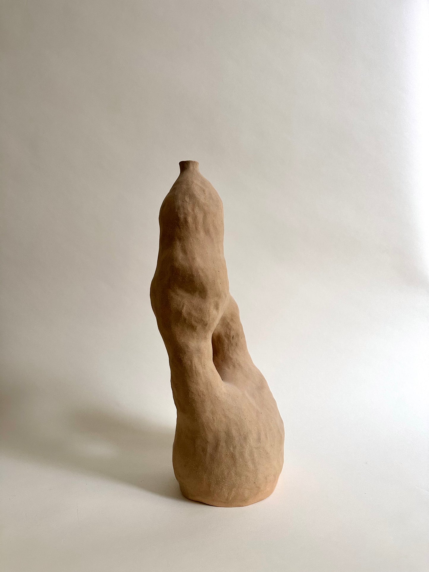Handbuilt vase 01