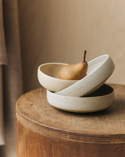 Dessert bowl in sand