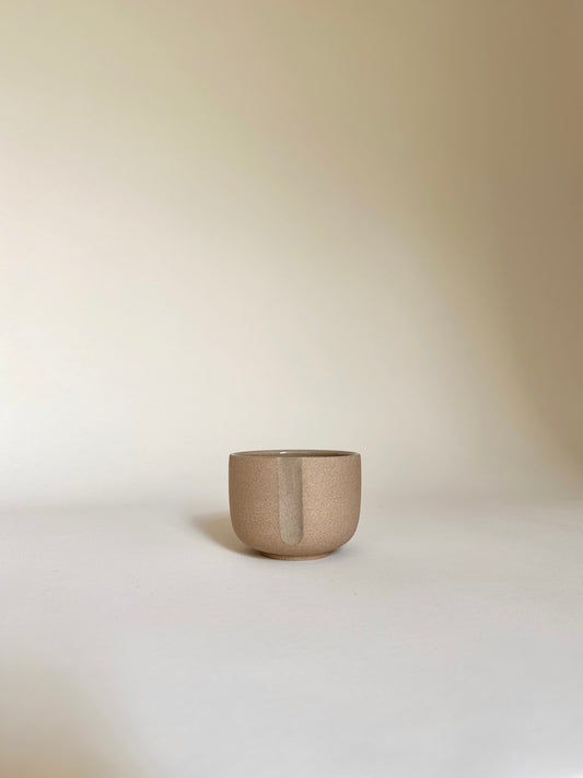 Carved cup sandstone