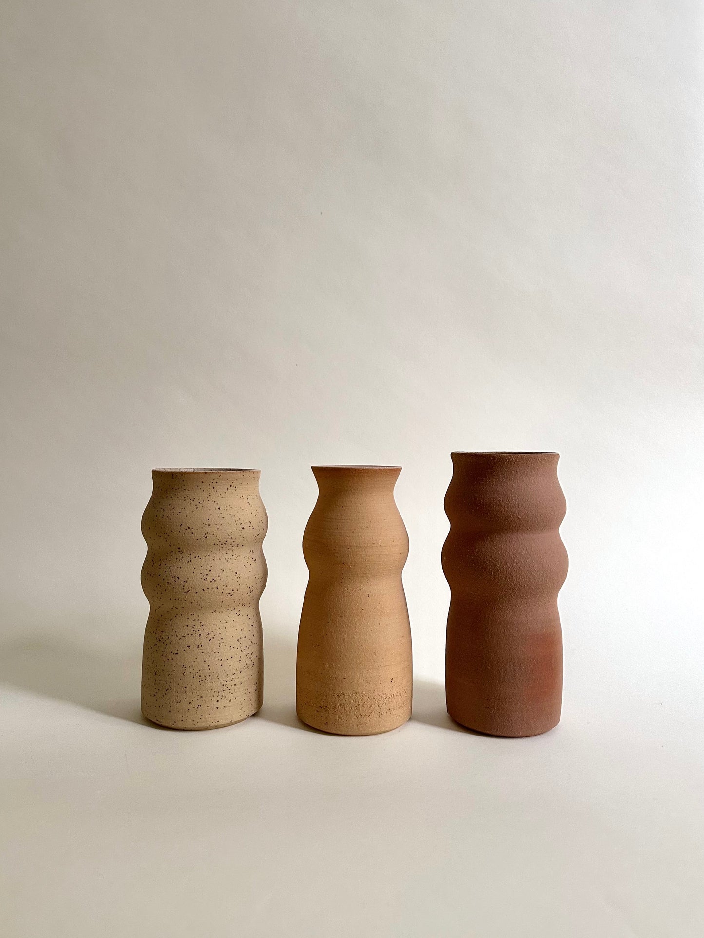 One of a kind vases in L