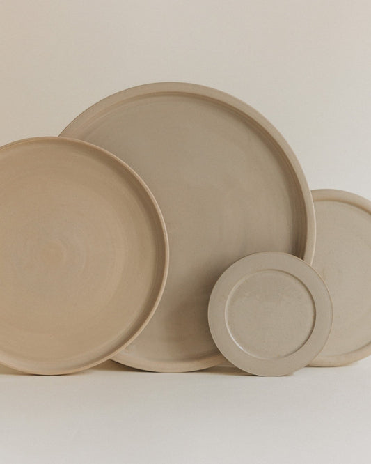Plate L in clay