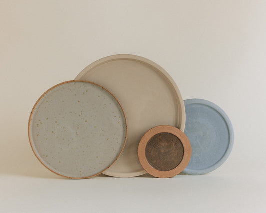 Plate M in sand