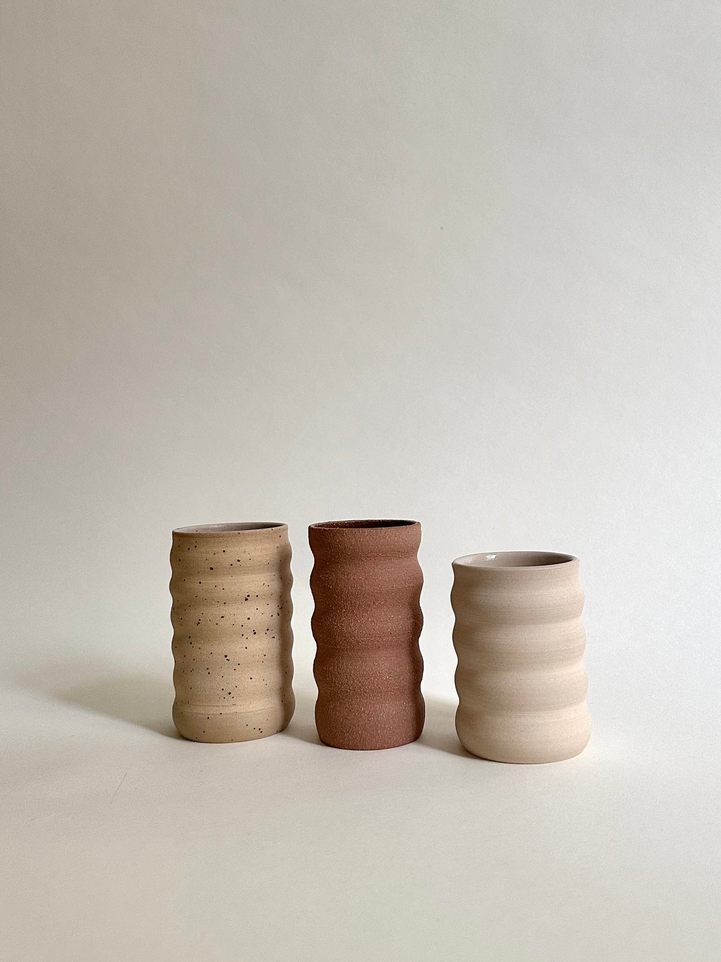 One of a kind vases in mini