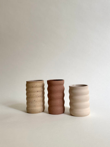 One of a kind vases in mini