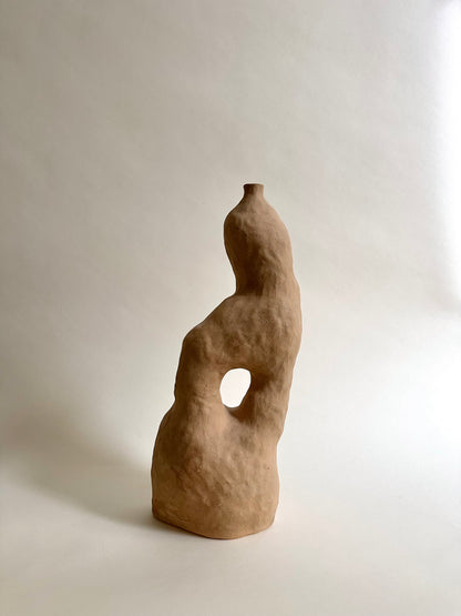 Handbuilt vase 01