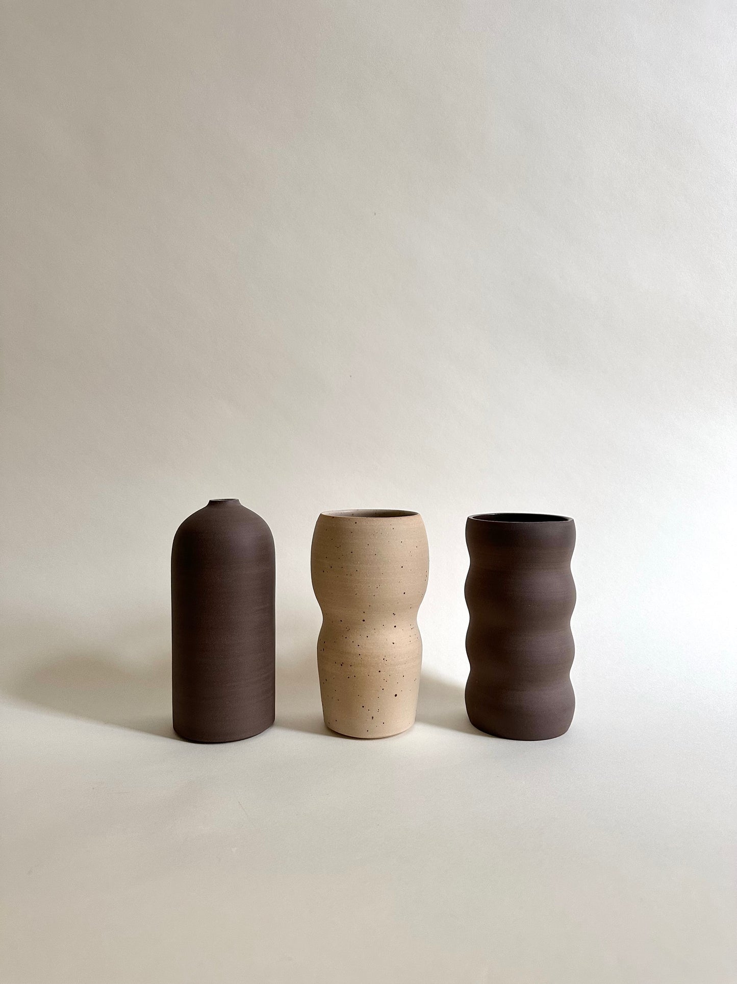 One of a kind vases in M