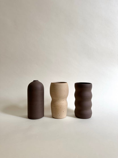 One of a kind vases in M