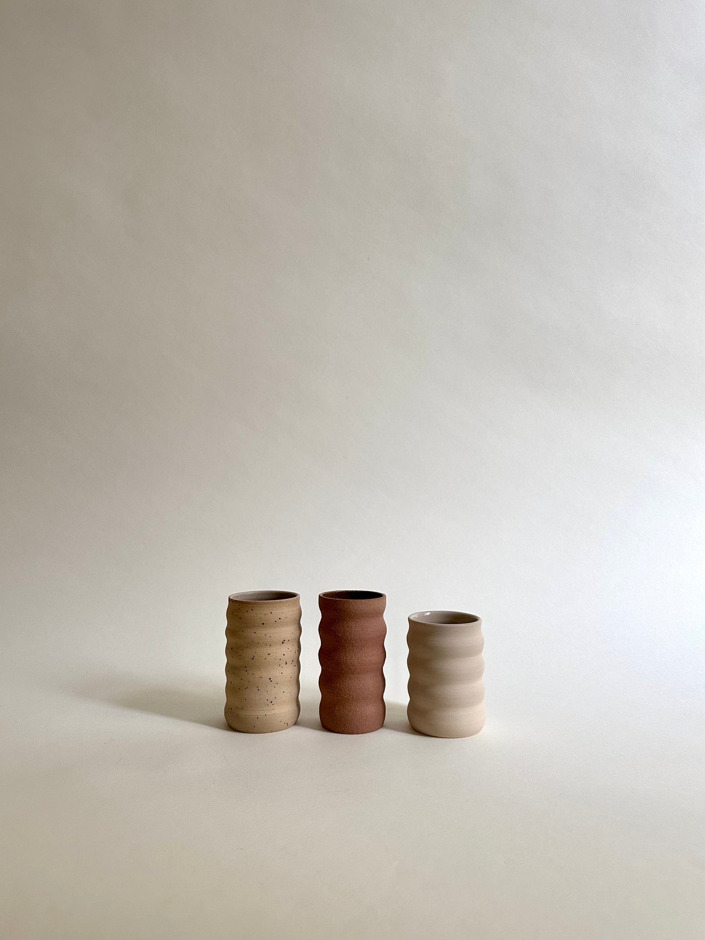 One of a kind vases in mini