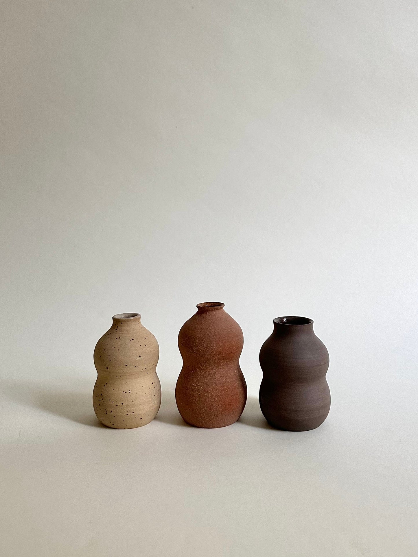 One of a kind vases in mini