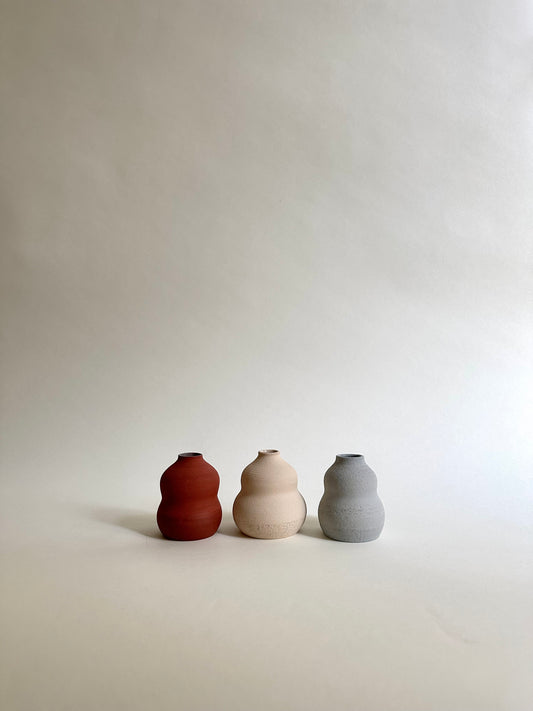 One of a kind vases in mini
